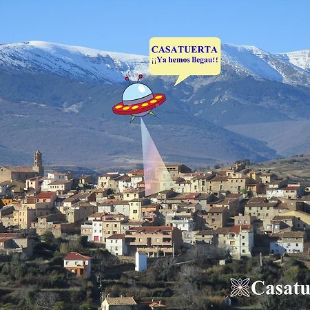 Vila Casa Tuerta Alcalá de Moncayo Exteriér fotografie