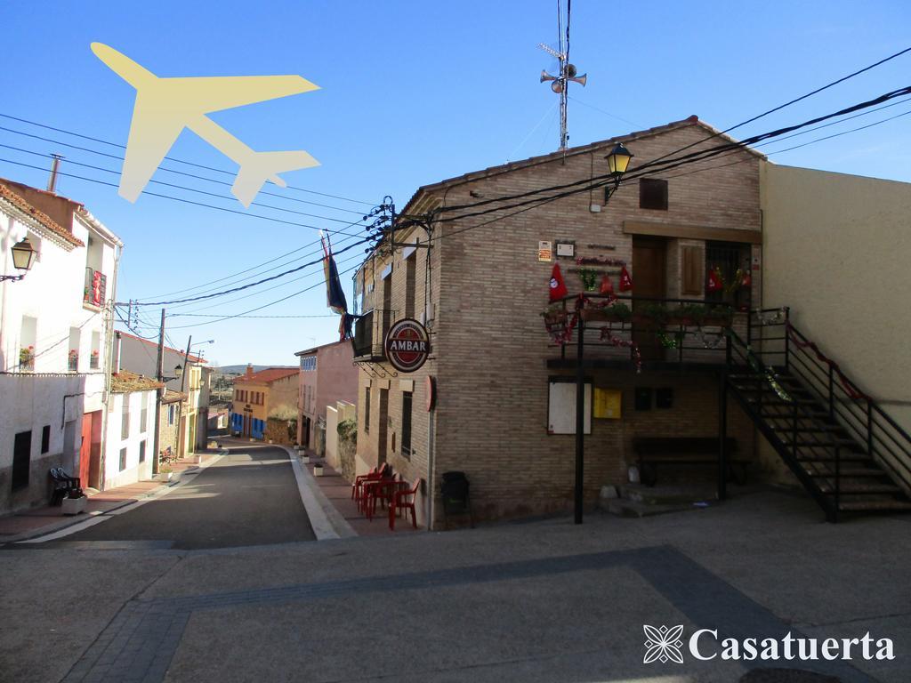 Vila Casa Tuerta Alcalá de Moncayo Exteriér fotografie