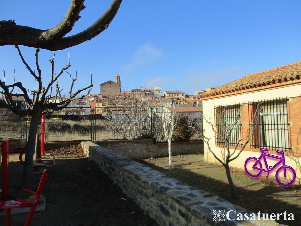 Vila Casa Tuerta Alcalá de Moncayo Exteriér fotografie