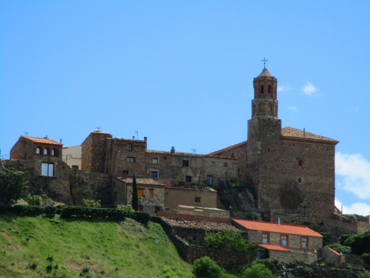 Vila Casa Tuerta Alcalá de Moncayo Exteriér fotografie